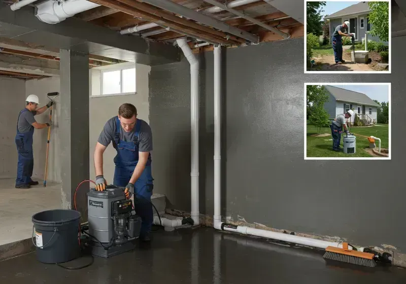 Basement Waterproofing and Flood Prevention process in Duval County, FL